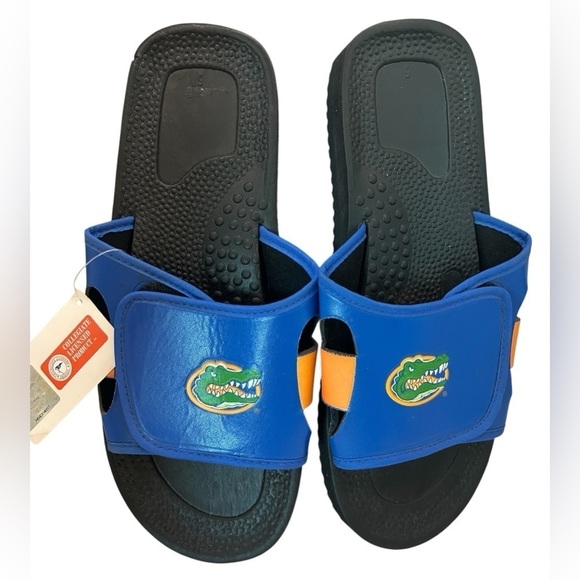 Florida Gators Slide Sandals / Flip Flops - Size 9 / 10 Mens. - Picture 3 of 8